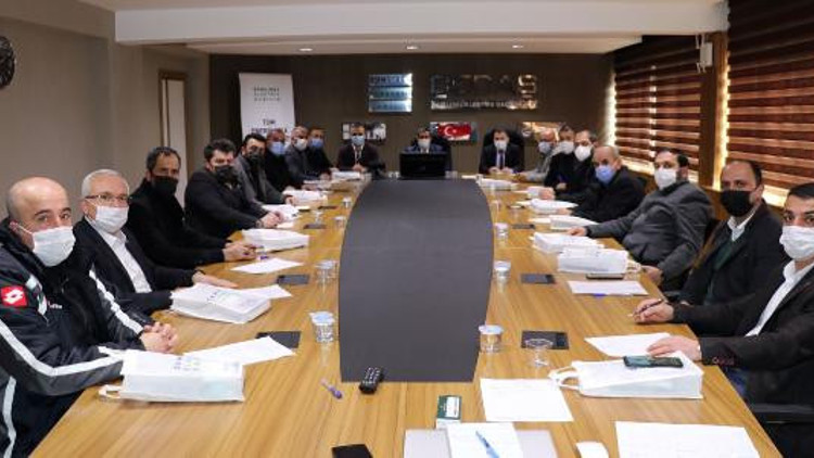 Sivasta ÇEDAŞ yöneticileri, mahalle muhtarları ile buluştu