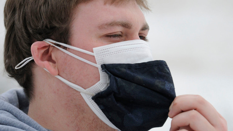 Son dakika Çift maske takmak işe yarıyor mu ABDde çarpıcı rapor