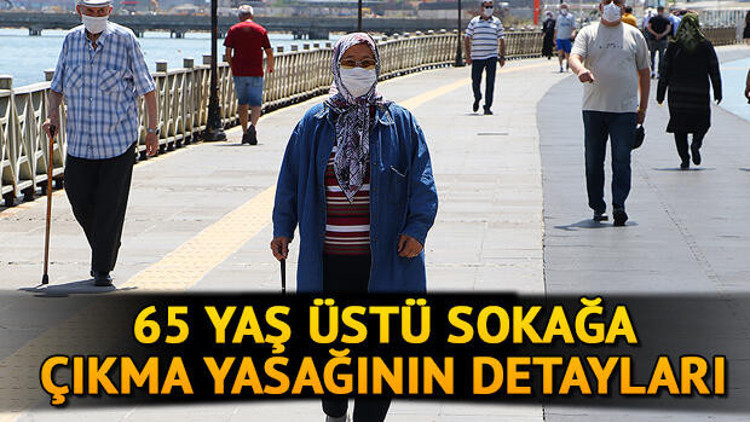 65 yaş üstü sokağa çıkma yasağı ne zaman bitecek İşte 65 yaş üstü sokağa çıkma saatleri ve detayları 65 yaş üstü sokağa çıkma yasağı ne zaman bitecek İşte 65 yaş üstü sokağa çıkma saatleri ve detayları