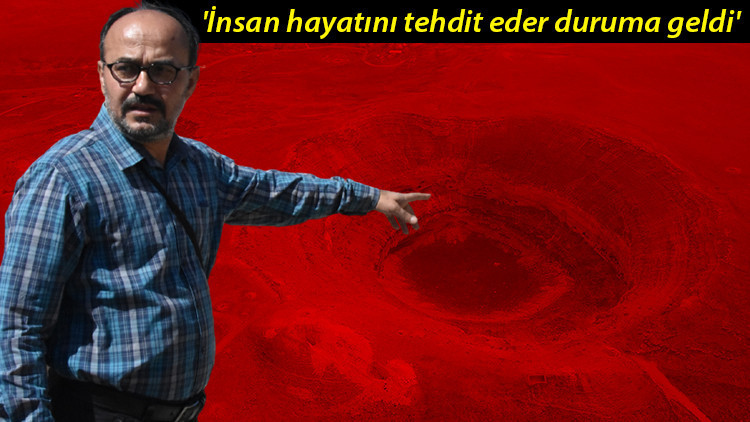 Sayıları 600e ulaştı Konyada obruk tehlikesi