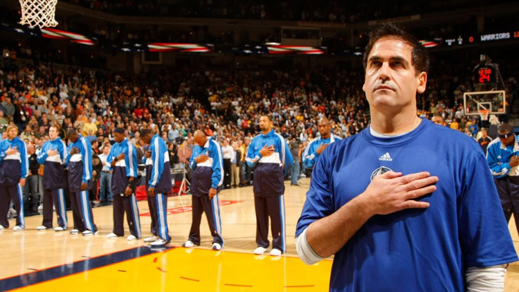 NBAde ulusal marş krizi Mark Cuban ve yönetim arasındaki açıklamalar...