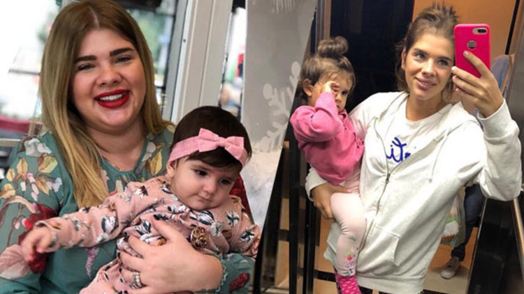 Damla Ersubaşı kimdir İşte Sihirli Annemin Tuğçesi Damla Ersubaşının kilolu hali