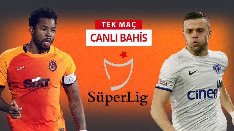Kasımpaşada 4 sakat, artı 1 de cezalı Galatasaray kazanırsa iddaada...