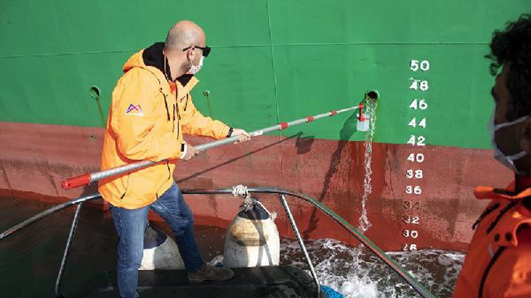 Akdeniz’i kirleten 26 gemiye 44.5 milyon TL ceza kesildi