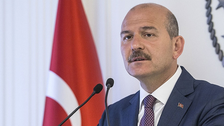 Bakan Soylu: Mücadelemiz, tek bir terörist kalmayana kadar devam edecek Bakan Soylu: Mücadelemiz, tek bir terörist kalmayana kadar devam edecek