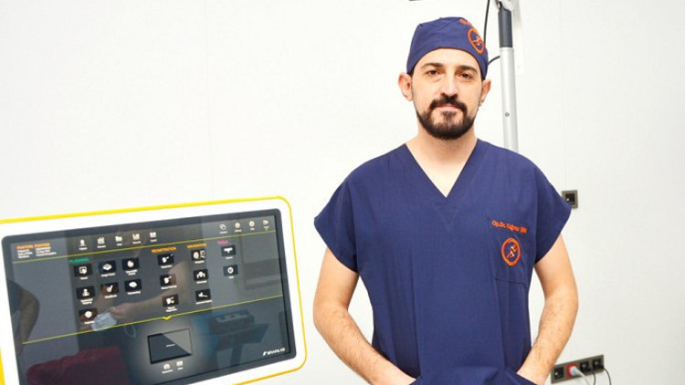 Diz ve kalça protezlerinde kişiye özel tedavi yöntemi