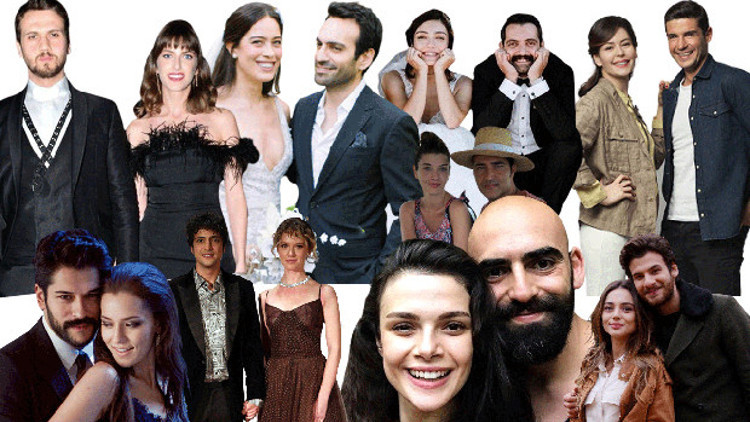 Dizi oyuncularının gerçek aşkları