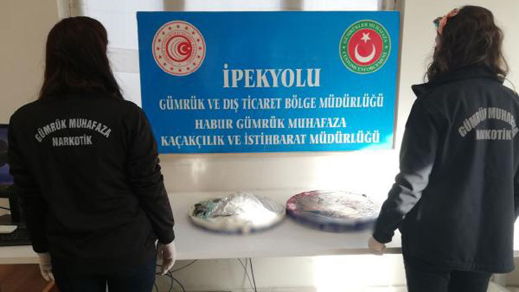 3 ayrı operasyonda 25 kilo uyuşturucu ele geçirildi