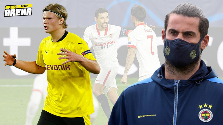 Sevilla - Borussia Dortmund maçında Volkan Demirel detayı Henüz 7. dakikada... Sevilla - Borussia Dortmund maçında Volkan Demirel detayı Henüz 7. dakikada...