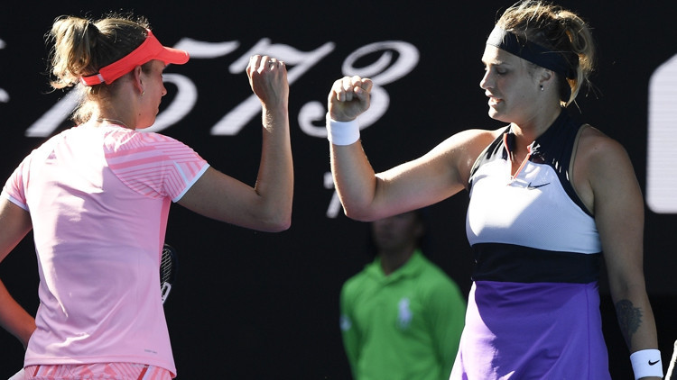 Avustralya Açık Sonuçları: Çift Kadınlarda şampiyon Mertens-Sabalenka Avustralya Açık Sonuçları: Çift Kadınlarda şampiyon Mertens-Sabalenka