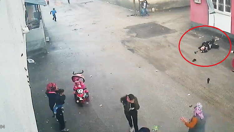 İşkenceden kurtulmak için balkondan atladı