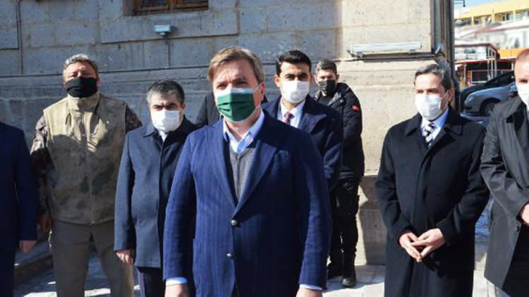 Aksaray Valisi Aydoğdu: Turuncu listede olmaya devam edersek normalleşemeyiz