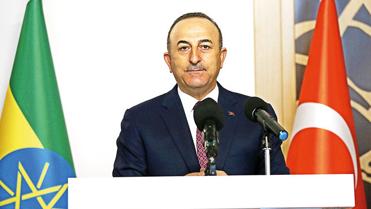 Çavuşoğlu’ndan Ermenistan mesajı