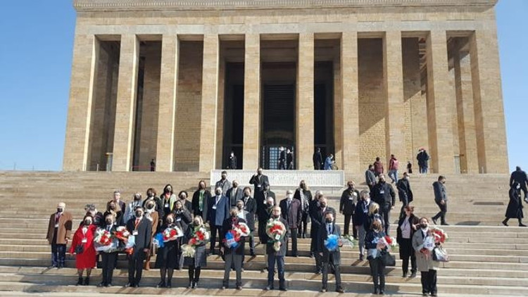 Maarif Kolejliler ATA’nın huzurunda