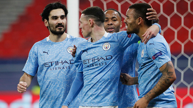 MGladbach 0-2 Manchester City / Maç sonucu