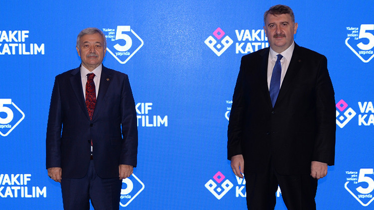 Vakıf Katılım 5. yılını kutluyor Vakıf Katılım 5. yılını kutluyor