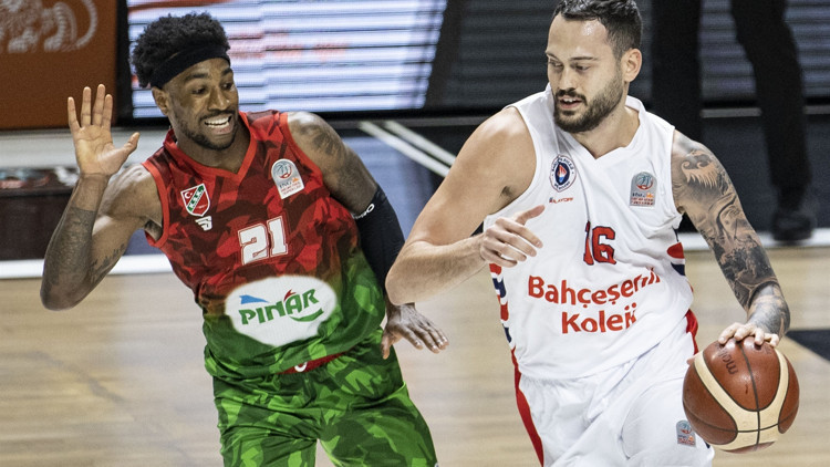 Basketbol Süper Ligi: Bahçeşehir Koleji 83-96 Pınar Karşıyaka