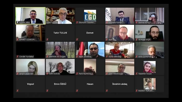 Ekonomi Gazetecileri mobil iletişimcilerle buluştu