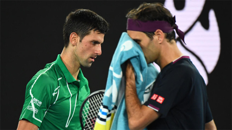 Novak Djokovic, Federerin rekoruna ortak oldu Novak Djokovic, Federerin rekoruna ortak oldu