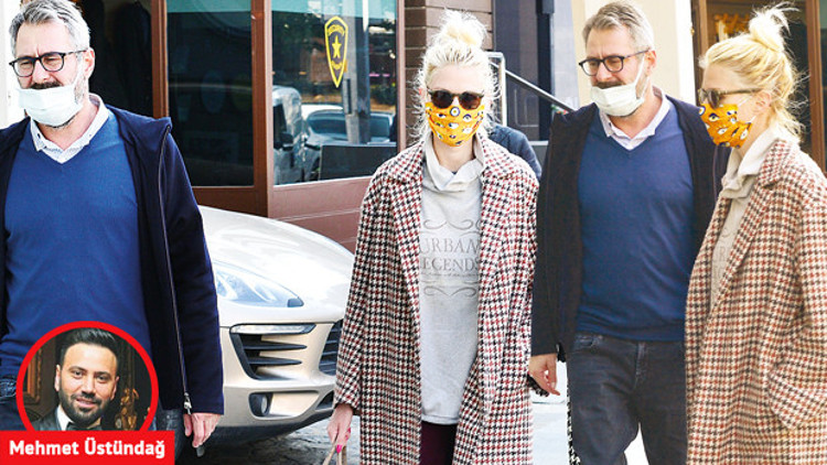 Derin Mermerci ve Murat Arslan, Bebek’te ortaya çıktı