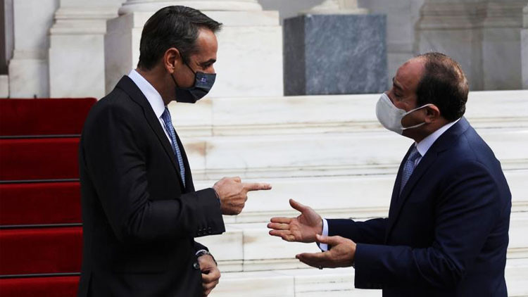 Mısır-Türkiye flörtü Atina’yı panikletti