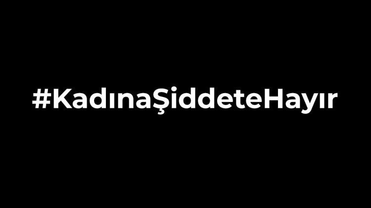 Samsun’daki şiddet olayının ardından spor kulüplerinden ‘Kadına Şiddete Hayır’ mesajları