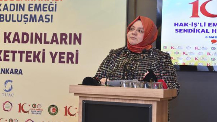 Bakan Selçuk: Kadın hakları savunuculuğu yapanlar içlerindeki şiddet ve tacize ses çıkarmıyor Bakan Selçuk: Kadın hakları savunuculuğu yapanlar içlerindeki şiddet ve tacize ses çıkarmıyor