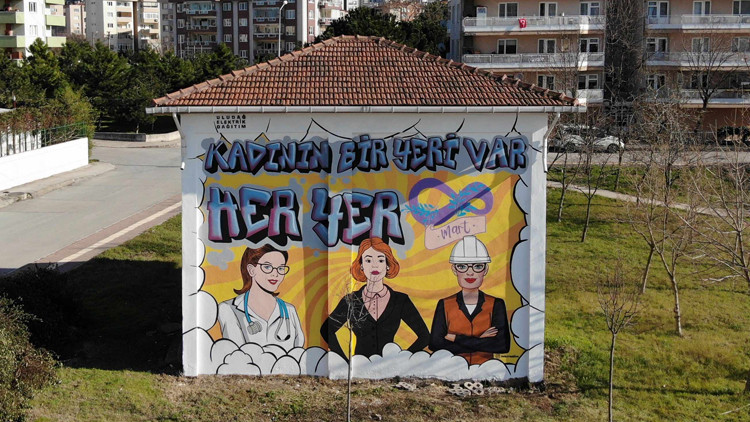 8 Martta trafolar kadınlar için konuştu