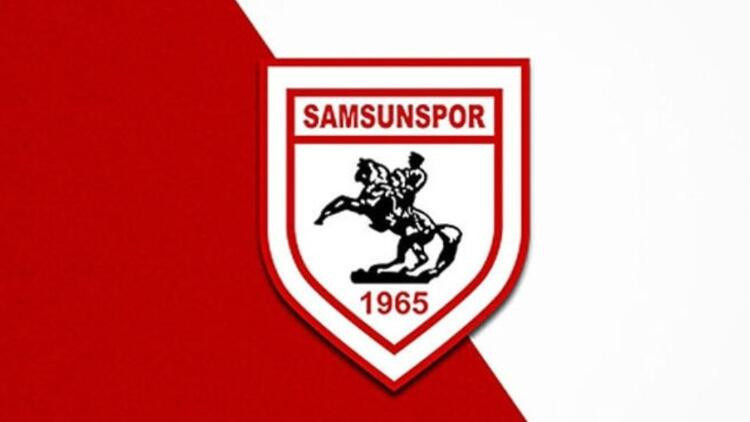 Samsunsporda Kadına şiddete dur mesajı için mor forma
