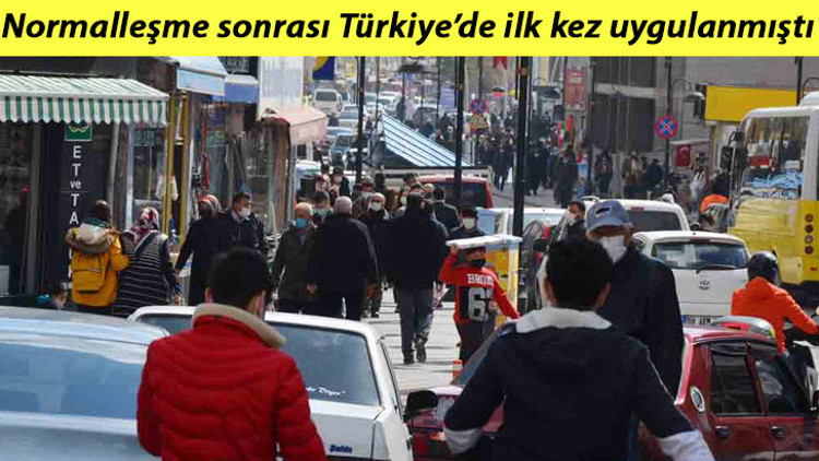 Kırmızı listedeki Aksarayda flaş karar: Marketlerde indirim kampanyası yapılmayacak Kırmızı listedeki Aksarayda flaş karar: Marketlerde indirim kampanyası yapılmayacak