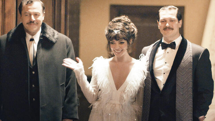 Yeşilçam dizisinin setinden ilk görüntüler geldi - Yeşilçam dizisi oyuncuları kimler Yeşilçam dizisinin setinden ilk görüntüler geldi - Yeşilçam dizisi oyuncuları kimler