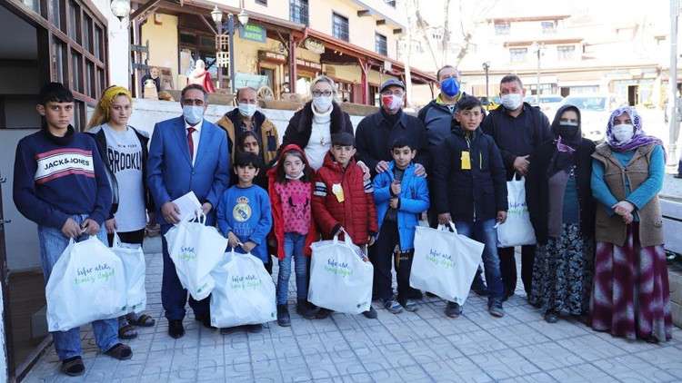Kale Mahallesi’nde yardım seferberliği