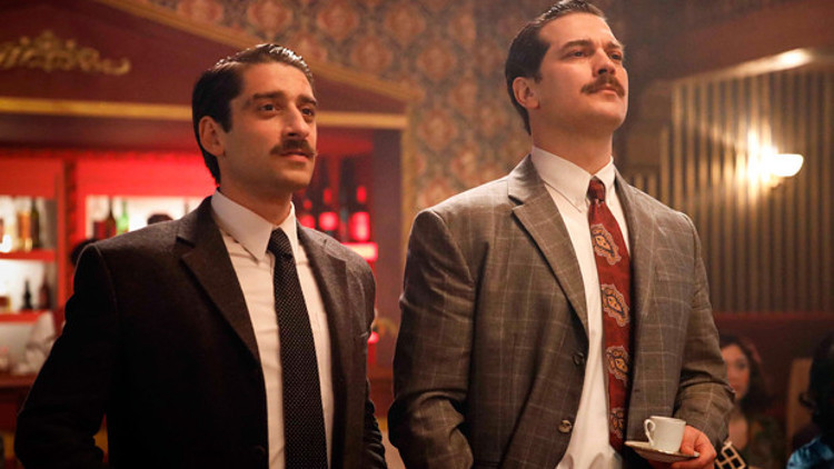 “Yeşilçam”ın setinden ilk kareler “Yeşilçam”ın setinden ilk kareler