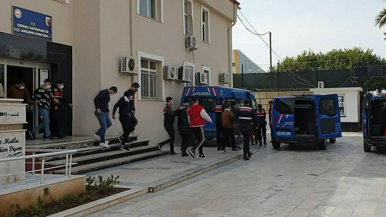 Mersin’de yasadışı bahis operasyonu