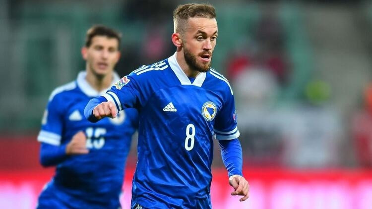 Bosna Hersek Milli Takımı aday kadrosu açıklandı Süper Ligden 5 isim... Bosna Hersek Milli Takımı aday kadrosu açıklandı Süper Ligden 5 isim...