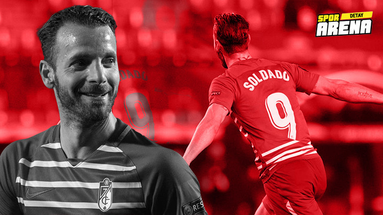 UEFA Avrupa Liginde geceye damga vurdu Roberto Soldado...