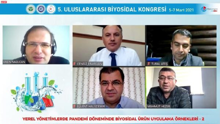 Büyükşehir, Uluslararası Biyosidal Kongresi’ne konuk oldu