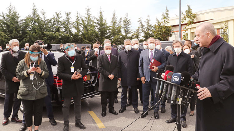 Mısır’la ilişkimizi ileriye taşırız