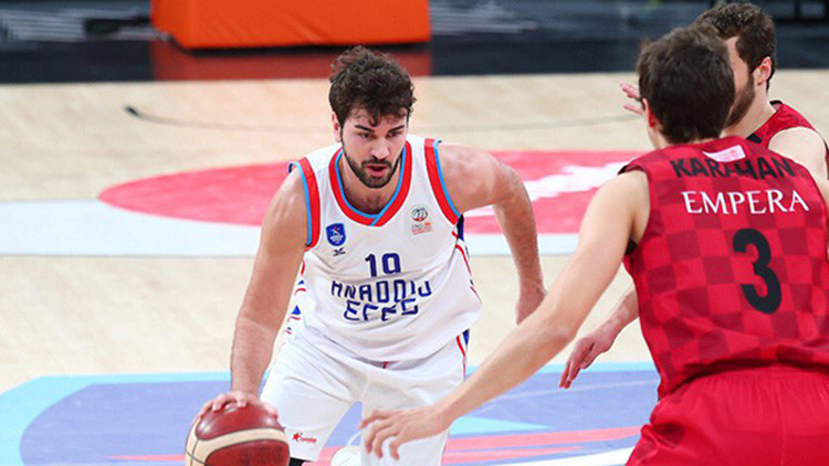 Anadolu Efes 102-63 Empera Halı Gaziantep Basketbol Anadolu Efes 102-63 Empera Halı Gaziantep Basketbol