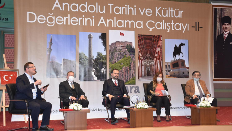 Başkent tarihi bilinmeden Anadolu tarihi anlanamaz Başkent tarihi bilinmeden Anadolu tarihi anlanamaz