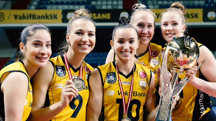 VakıfBank Spor Kulübüne ABDden 4 iletişim ödülü