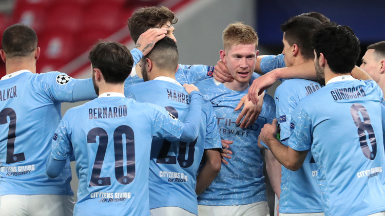 Manchester City 2-0 Mönchengladbach / Maçın özeti ve golleri