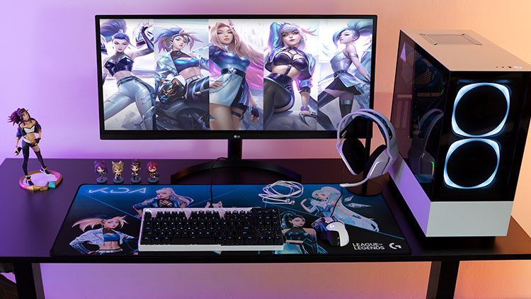 Logitech G, League Of Legends için K/DA Koleksiyonunu duyurdu