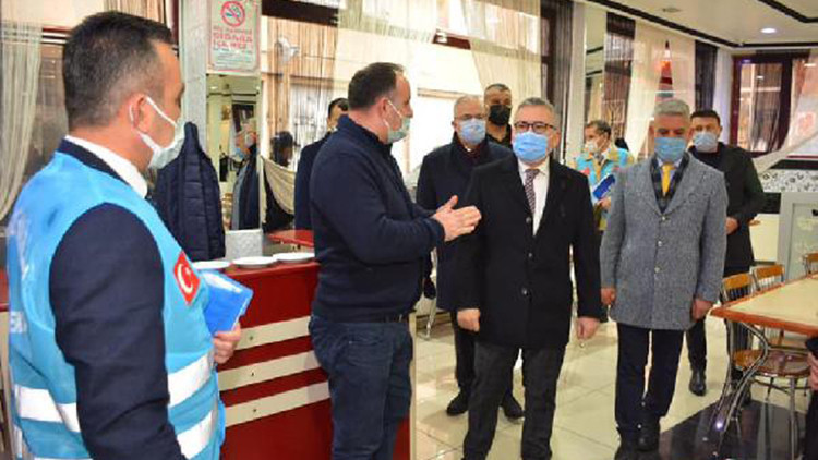 Niğde Valisi Şimşek: Kırmızı kategoriye girmemize çok az kaldı