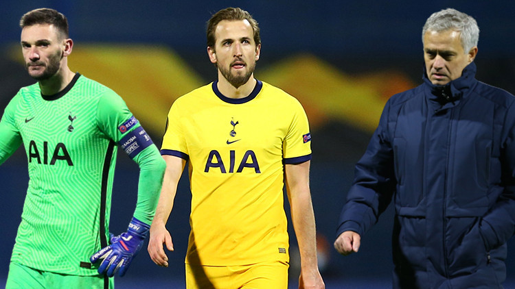 Tottenham, UEFA Avrupa Ligine veda etti Dinamo Zagreb 3 golle geri döndü