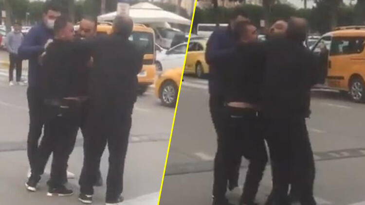 Hasan Şaştan havalimanındaki gerginlik için açıklama Laf attılar
