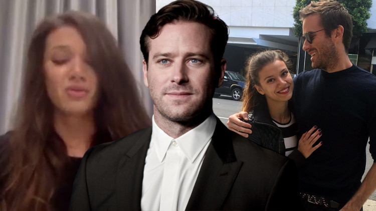 ABDli ünlü aktör Armie Hammera tecavüz suçlaması Anlatırken gözyaşlarına boğuldu