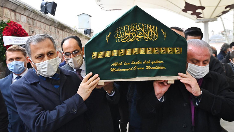 Tarihçi Dr. Mehmet Genç son yolculuğuna uğurlandı