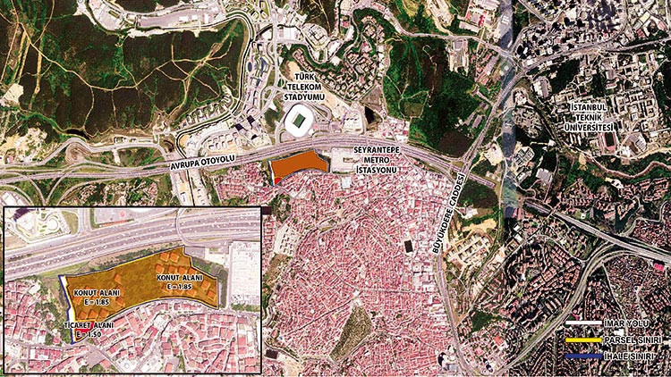 3.1 milyar TL teklifle ipi göğüsledi