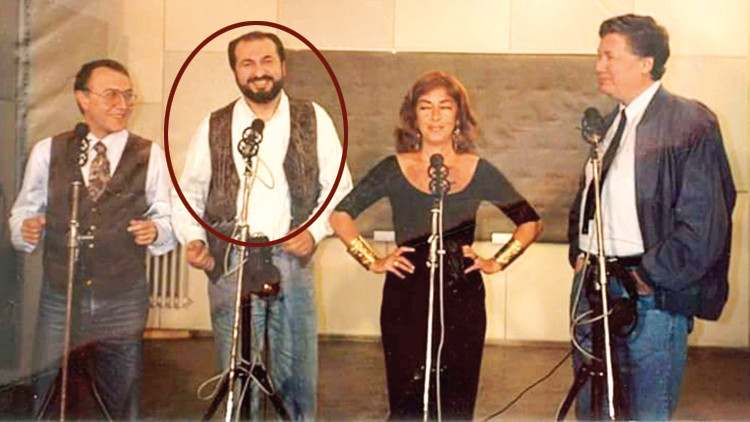 Hayalim şarkılarımın filarmoni orkestrasıyla çalınması
